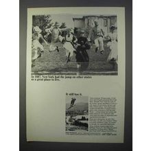 1966 New York Department of Commerce Ad - Jump On