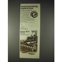 1982 Federal Mogul Bower / BCA Farm Bearings Ad