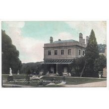 Lady Rothschilds House Aston Clinton Buckinghamshire 1906 Postcard
