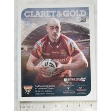 2010 programme Huddersfield Giants v. Castleford Tigers