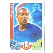 2010 Topps Match Attax World Cup Trading Card - France, Gael Clichy