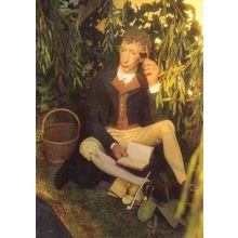 Medieval Alcohol Costume Fashion Wine Waxworks Museum Exhibition Crafts Postcard