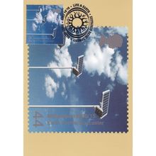 Earth Centre Doncaster Limited Edition First Day Cover Postcard