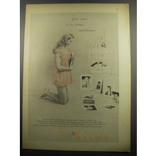 1955 Kayser Nightie Ad - You owe it to your audience