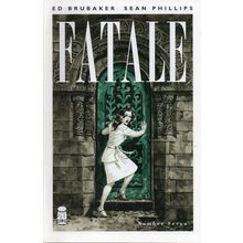 FATALE #7 - IMAGE COMICS (2012)