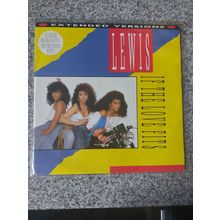 Lewis – If The Love Fits / Can't Wait Another Minute (RIVAT45) 1986 (12" Single)