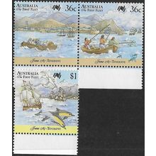 1987 SG 1064/1066 - MNH (**)