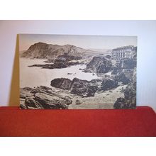 LANTERN HILL & CAPSTONE CRESCENT, ILFRACOMBE, DEVON unused antique postcard =