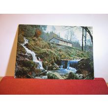 GAMBARIE D'ASPROMONTE, ITALY used postcard dated 1994 =