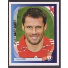 Panini Stickers - Champions League 2007-08 #200 Jamie Carragher (Liverpool FC)