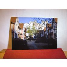 UN JOUR SUR LA BUTTE-AUX-CAILLES, Paris, France used postcard dated 2012 =
