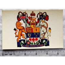 old postcard The Dominion of Canada