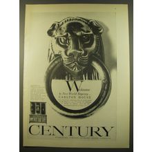 1961 Century Furniture Advertisement - Carlton house