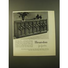 1961 Henredon Circa '70 Buffet-Cabinet Advertisement - Henredon fine furniture