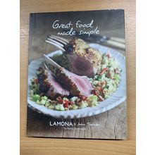 JOHN TOPHAM "GREAT FOOD MADE SIMPLE" RECIPES HARDBACK BOOK (P4)