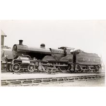 LMS 1015 Transportation Train Midland Railways Old Photo Postcard