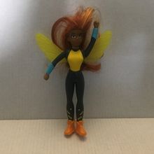 2016 McDonalds Happy Meal DC Super Hero Girls Bumblebee Loose 5''Figure