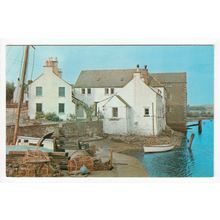 The Harbour Kirkcudbright Postcard Scotland 765