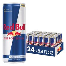 Red Bull Energy Drink with 80Mg Caffeine plus Taurine & B Vitamins, 8.4 Fl Oz, P