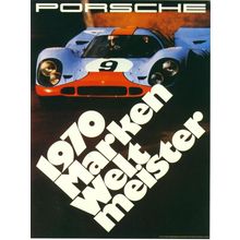 Porshe vintage rock 22 Poster Canvas Movie Film Print A0 A1 A2 A3 A4 A5 A6 Art W