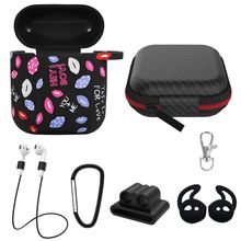 Pack of 2] Silicone Case for Apple AirPod 1 2 AirPods Protective Cover Skin ...