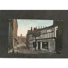 Postcard Manchester Poets Corner