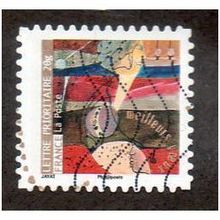 FRA 2009 (56c) 'CHRISTMAS AND NEW YEAR' FINE USED (EBID21291)