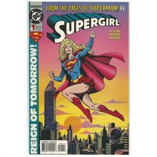 SUPERGIRL : REIGN OF SUPERMEN # 1 ( 1994 )