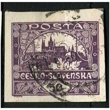 1919 Michel 19 - #3 fine used (o)