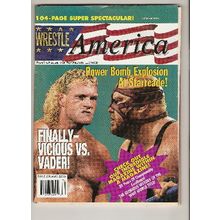 WRESTLE AMERICA WINTER 1993 VICIOUS vs VADER