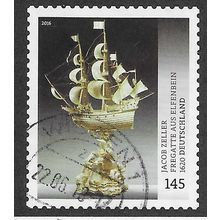 GER 2016 €1.45 (S/A) 'TREASURES OF GERMAN MUSEUMS' FINE USED (EBID56-477)