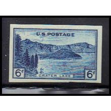 761 6c Crater Lake Very Fine MNH Z2140
