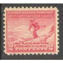 716 2c Lake Placid Fine Plus MNH Q2273