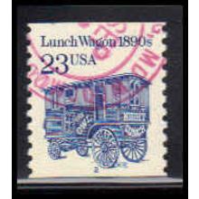 Used 2464 23c Lunch Wagon Very Fine CNS 2 PA6304