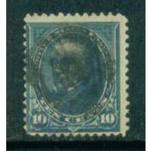 Used 273 10c Daniel Webster Average M04153