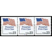 2605 23c U.S. Flag Very Fine MNH PNC A212/3 W1408