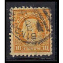 Used 472 10c Benjamin Franklin Almost Very Fine RA1984