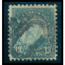 Used 622 13c Benjamin Harrison Fine M09755