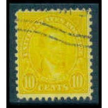 Used 642 10c James Monroe Fine M10168