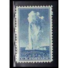 744 5c Yellowstone Park Fine MNH O0299