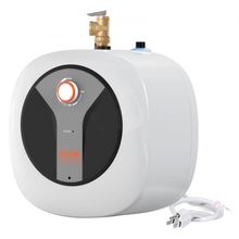 Electric Mini-Tank Water Heater 2.5-Gallon Tank, 1440W Hot Water Boiler Stor...