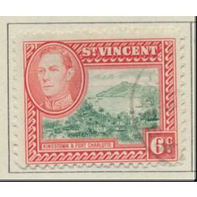 St. Vincent Stamp Scott #183, Used