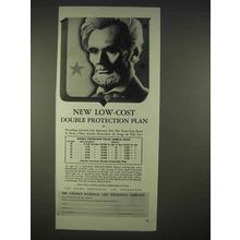 1940 Lincoln National Life Insurance Ad - Protection