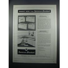 1954 American-Standard Lavatory-Dressing Tables Ad