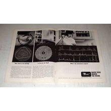 1964 Bendix Scientific Instrument & Process Control Ad