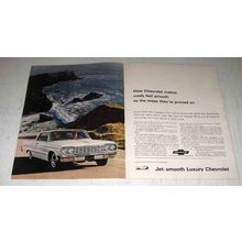 1964 Chevrolet Impala Super Sport Coupe Ad - Smooth