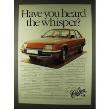 1979 Vauxhall Carlton Ad - Heard the Whisper?