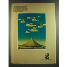 1986 AT&T Telephone Ad - The Art of Communication