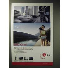 2006 LG Electronics Ad - Life's Good