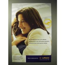 2006 Lufthansa Airline Ad - Punctual Departures